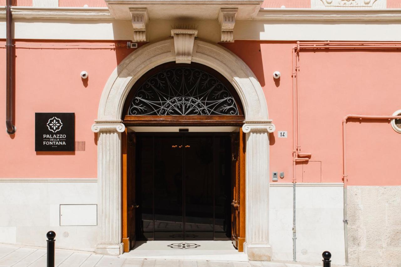 Hotel Palazzo Della Fontana Matera Exterior foto