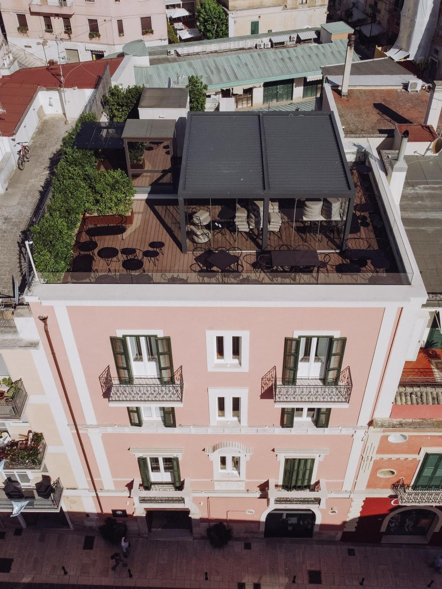 Hotel Palazzo Della Fontana Matera Exterior foto