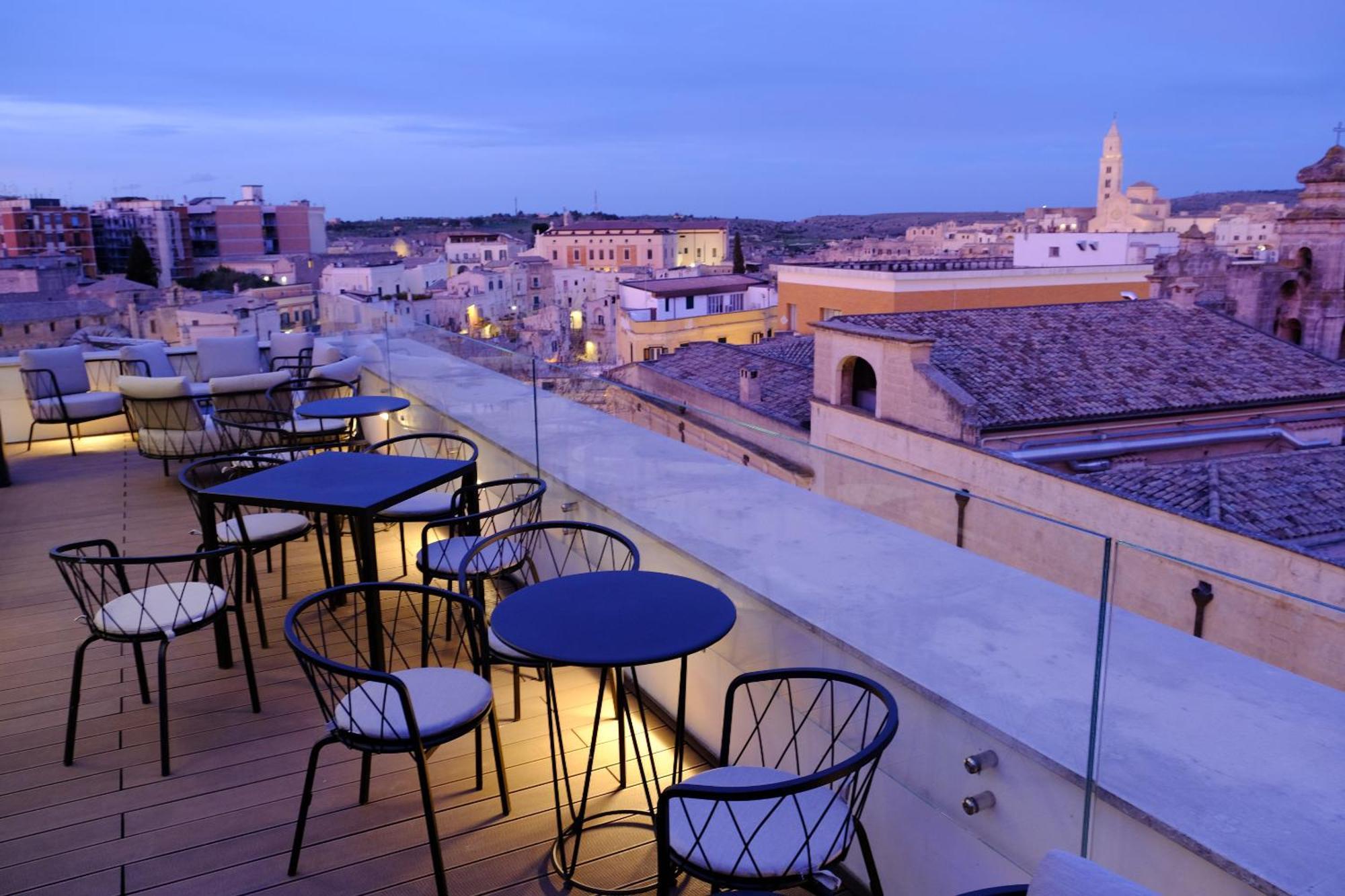 Hotel Palazzo Della Fontana Matera Exterior foto